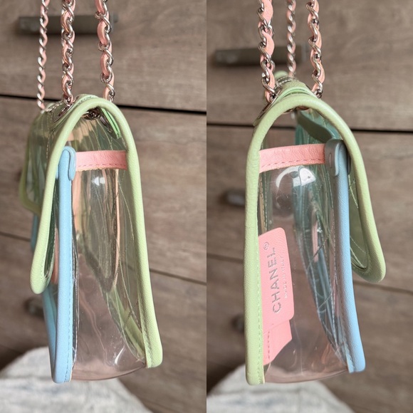 🩷Chanel Small CoCo Splash PVC Flap Bag🩷 - Picture 7 of 16